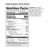 Skratch Labs Sport Hydration Drink Mix Sachet 22g - Matcha Green Tea Lemon - Find Your Feet Australia Hobart Launceston Tasmania