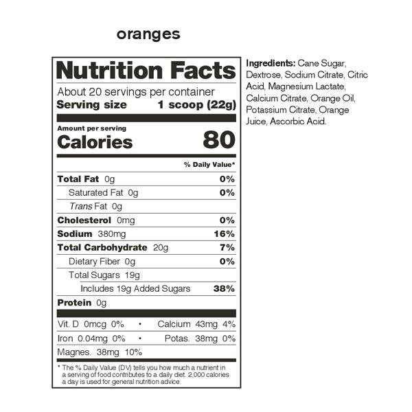 Skratch Labs Sport Hydration Drink Mix Sachet 22g - Orange - Find Your Feet Australia Hobart Launceston Tasmania