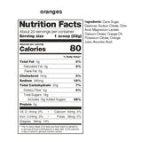 Skratch Labs Sport Hydration Drink Mix Sachet 22g - Orange - Find Your Feet Australia Hobart Launceston Tasmania