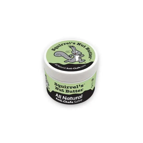 Squirrel's Nut Butter - All Natural Anti-Chafe Salve Squirrel's Nut Butter