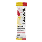 Skratch Labs Sport Hydration Drink Mix Sachet 22g - Strawberry Lemonade - Find Your Feet Australia Hobart Launceston Tasmania