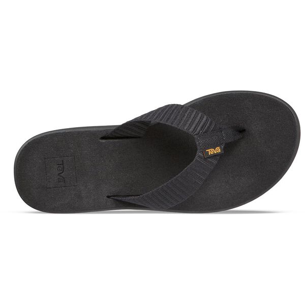 Teva Voya Flip (Women's) - Bar Street Black - Find Your Feet Australia Hobart Launceston Tasmania