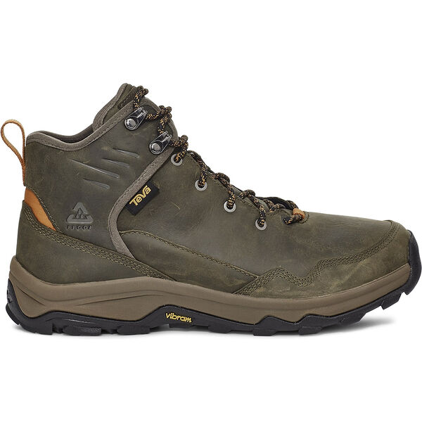 Teva Riva Mid RP WP Boot (Men's) Dark Olive - Find Your Feet Australia Hobart Launceston Tasmania