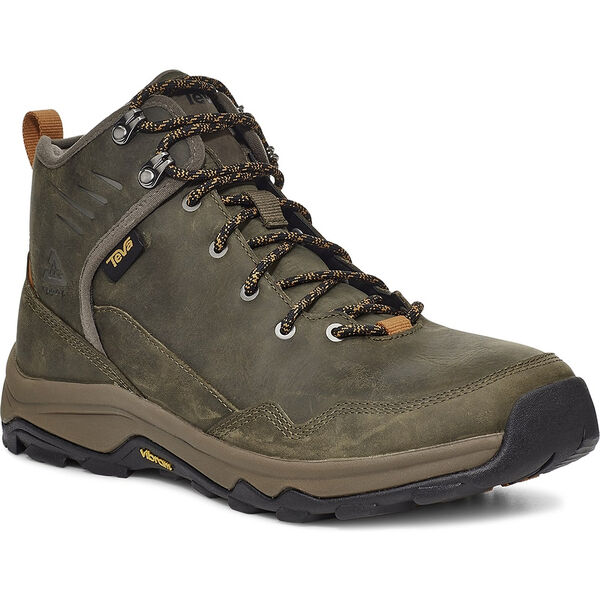 Teva Riva Mid RP WP Boot (Men's) Dark Olive - Find Your Feet Australia Hobart Launceston Tasmania