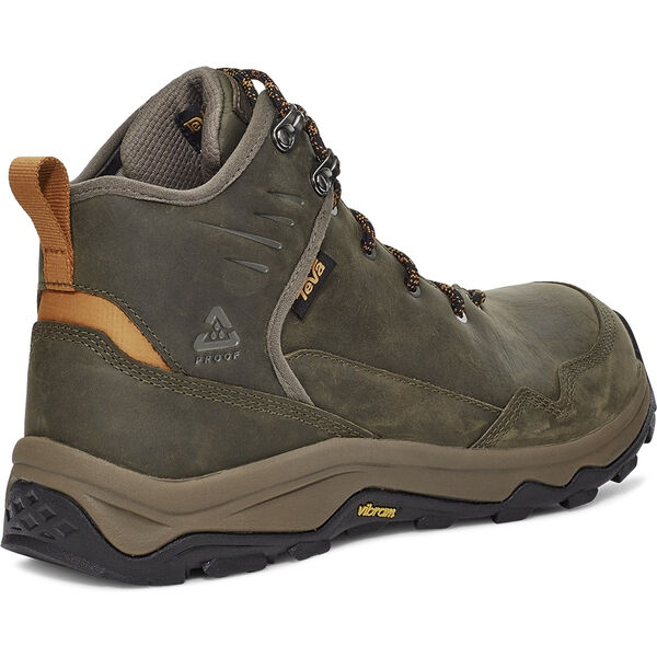 Teva Riva Mid RP WP Boot (Men's) Dark Olive - Find Your Feet Australia Hobart Launceston Tasmania