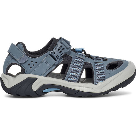 Teva Omnium Sandals (Women's) Stacks Blue Mirage - Find Your Feet Australia Hobart Launceston Tasmania