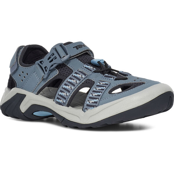 Teva Omnium Sandals (Women's) Stacks Blue Mirage - Find Your Feet Australia Hobart Launceston Tasmania