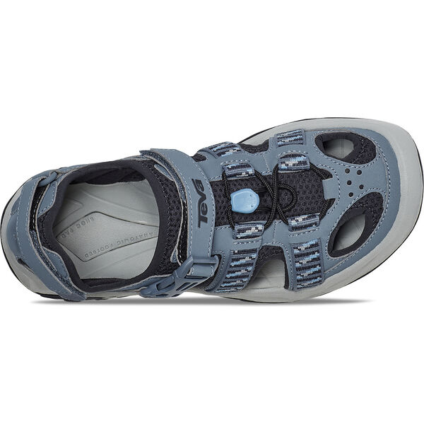 Teva Omnium Sandals (Women's) Stacks Blue Mirage - Find Your Feet Australia Hobart Launceston Tasmania