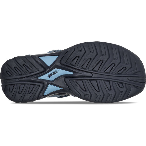 Teva Omnium Sandals (Women's) Stacks Blue Mirage - Find Your Feet Australia Hobart Launceston Tasmania