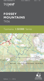 Tasmap 1:50000