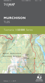 Tasmap 1:50000