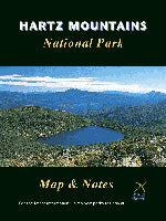 Tasmap National Park Maps FIND YOUR FEET Tasmania Hiking Travel Hobart Launceston Tasmania
