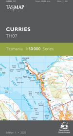 Tasmap 1:50000