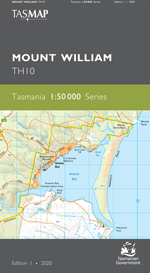 Tasmap 1:50000