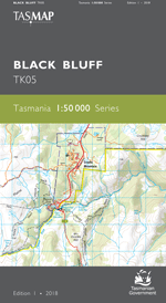 Tasmap 1:50000