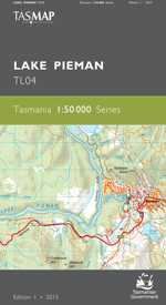 Tasmap 1:50000