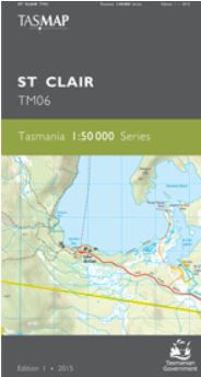 Tasmap 1:50000