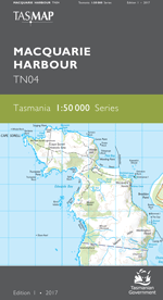 Tasmap 1:50000