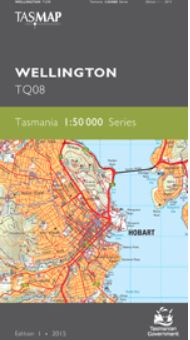 Tasmap 1:50000