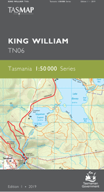 Tasmap 1:50000