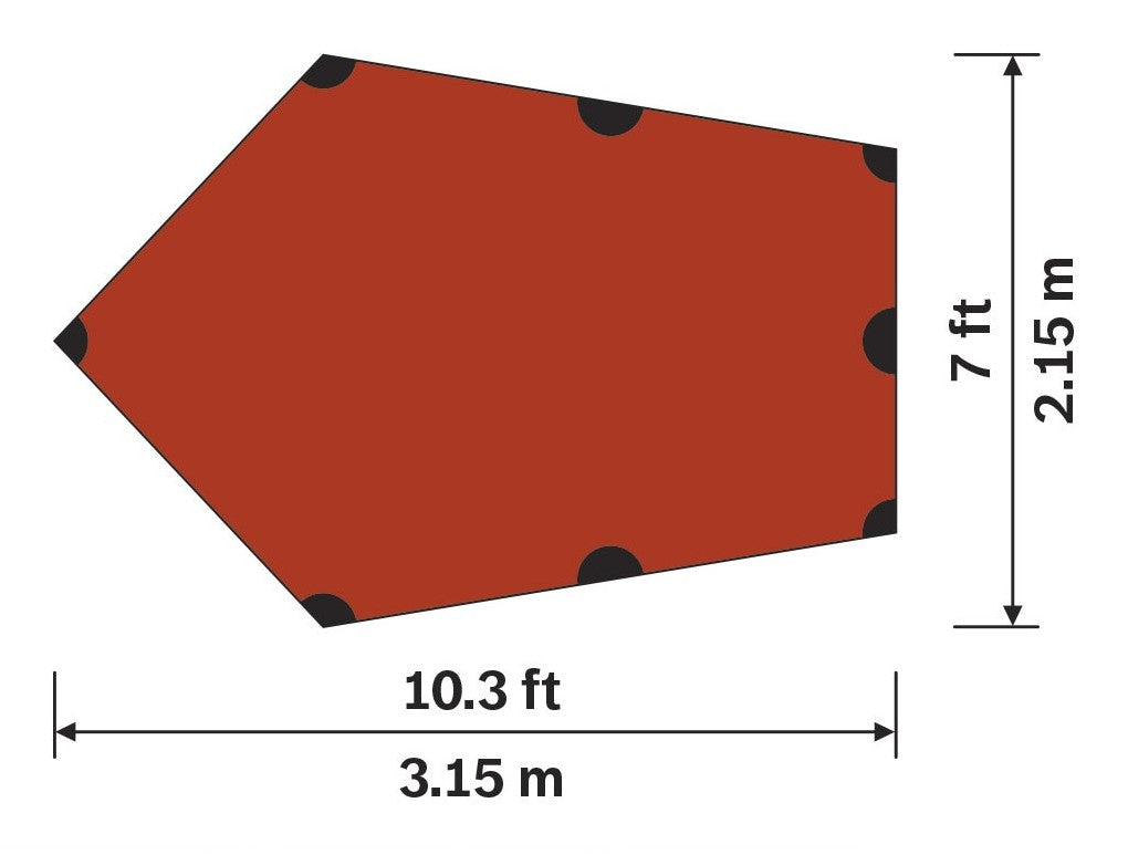 Hilleberg Tarp 5 - Find Your Feet Australia Hobart Launceston Tasmania