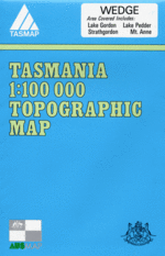 Tasmap 1:100000 TasMap