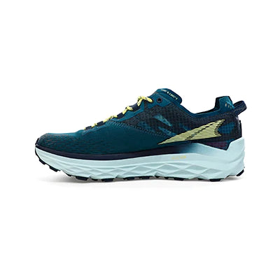 Altra Mont Blanc Trail Running Shoe (Women's) Deep Teal - Find Your Feet Australia Hobart Launceston Tasmania