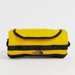 The North Face Base Camp Travel Canister Summit Gold/TNF Black The North Face