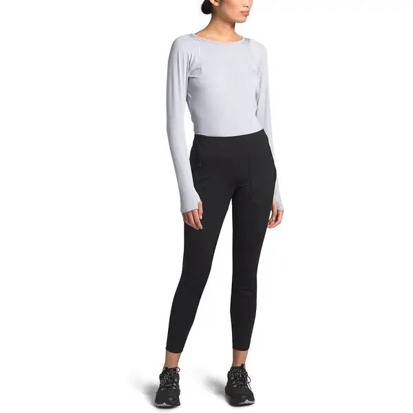 The North Face Paramount Hybrid Tights (Women's) TNF Black The North Face
