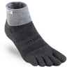 Injinji Trail 2.0 Midweight Mini-Crew Toesocks (Unisex) - Granite - Find Your Feet Australia Hobart Launceston Tasmania