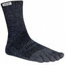 Injinji Trail 2.0 Midweight Crew Toesocks (Men's) - Granite - Find Your Feet Australia Hobart Launceston Tasmania