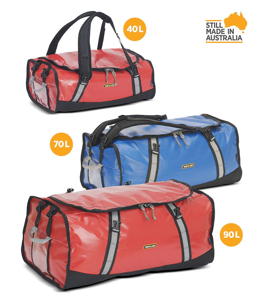 One Planet Tuff Nut Duffle Bags - Find Your Feet Australia Hobart Launceston Tasmania