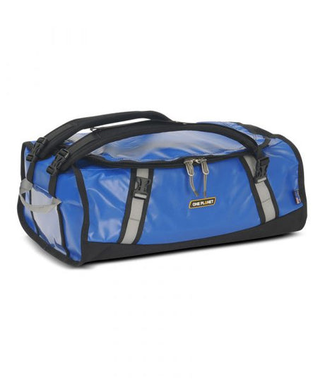 One Planet Tuff Nut Duffle Bags - Find Your Feet Australia Hobart Launceston Tasmania - Blue - 40L