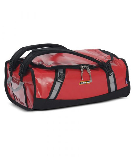 One Planet Tuff Nut Duffle Bags - Find Your Feet Australia Hobart Launceston Tasmania - Red - 40L