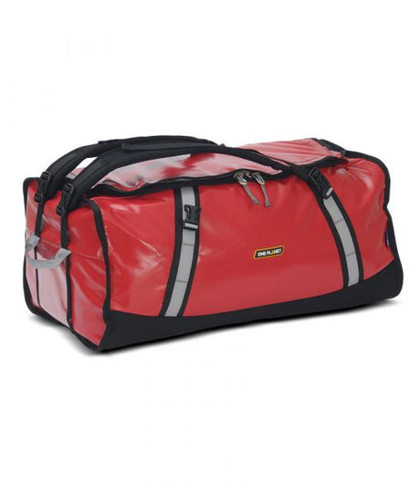 One Planet Tuff Nut Duffle Bags - Find Your Feet Australia Hobart Launceston Tasmania - Red - 70L