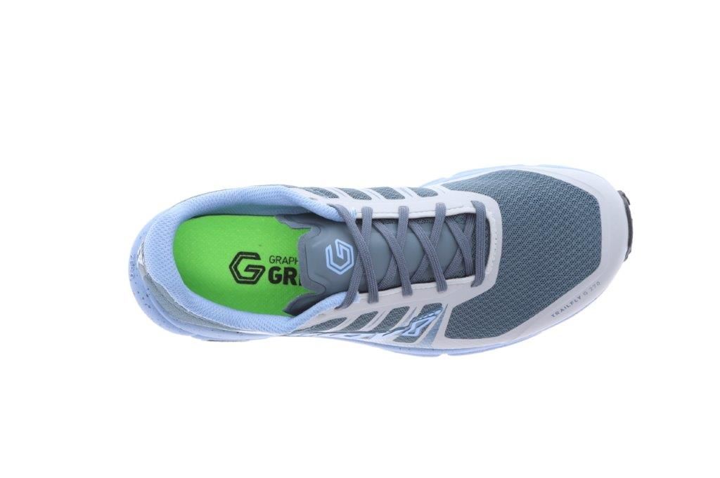 Inov-8 Trailfly G 270 V2 Shoe (Women's) Blue | Grey - Find Your Feet Australia Hobart Launceston Tasmania