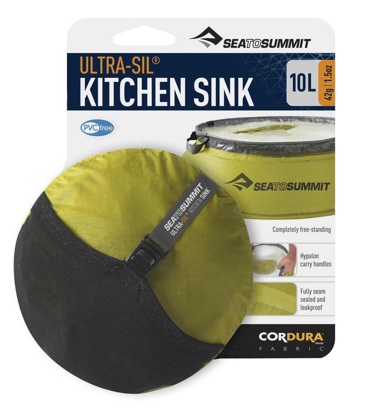 Sea To Summit Ultra-Sil Kitchen Sink - Find Your Feet Australia Hobart Launceston Tasmania