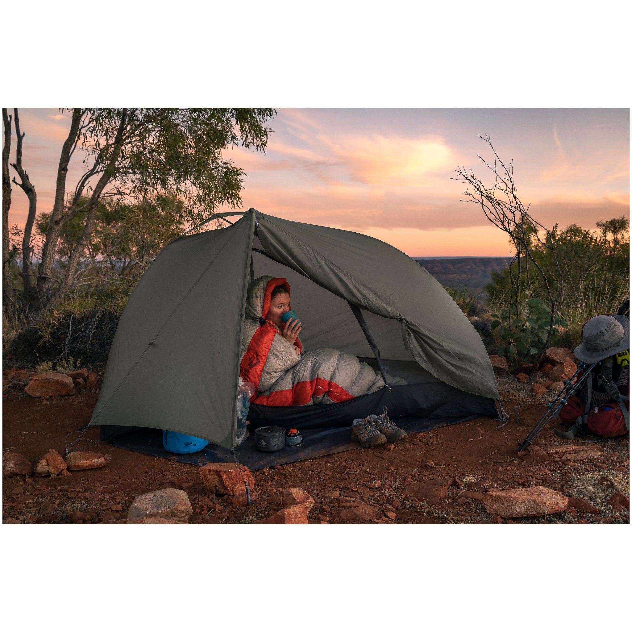 Sea To Summit Flame I Sleeping Bag (Women's) - Find Your Feet Australia Hobart Launceston Tasmania