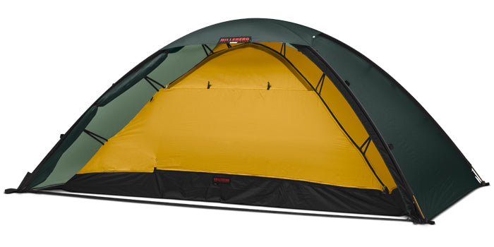 Hilleberg Unna Hiking Tent - Green - Find Your Feet Australia Hobart Launceston