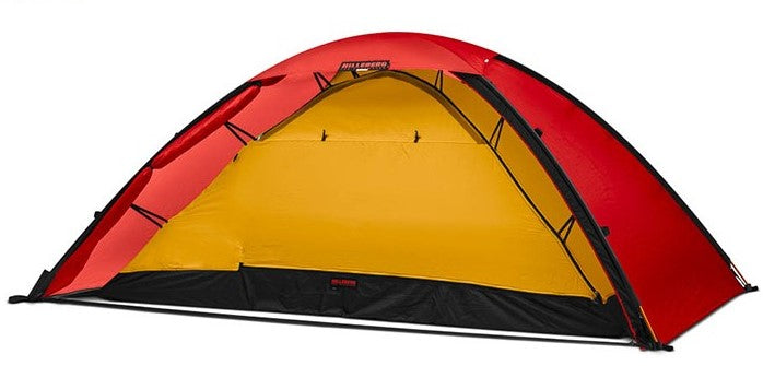 Hilleberg Unna Hiking Tent - Red - Find Your Feet Australia Hobart Launceston Tasmania