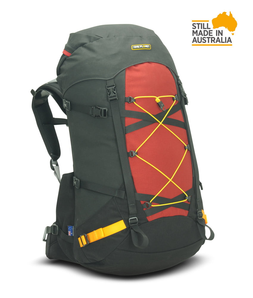 One Planet Vertex 45L Backpack - Find Your Feet Australia Hobart Launceston Tasmania