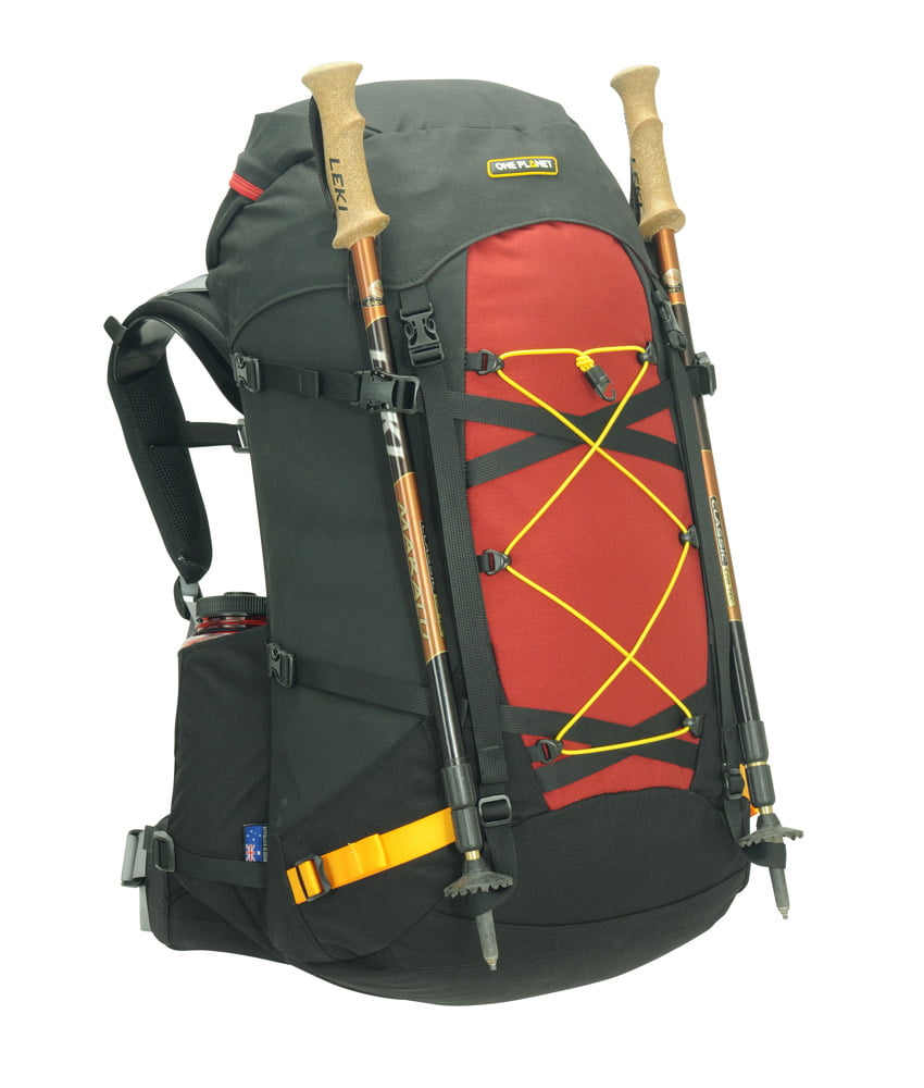 One Planet Vertex 45L Backpack - Find Your Feet Australia Hobart Launceston Tasmania