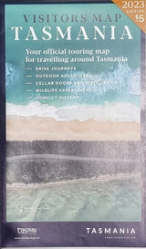 Visitors Map Of Tasmania TasMap