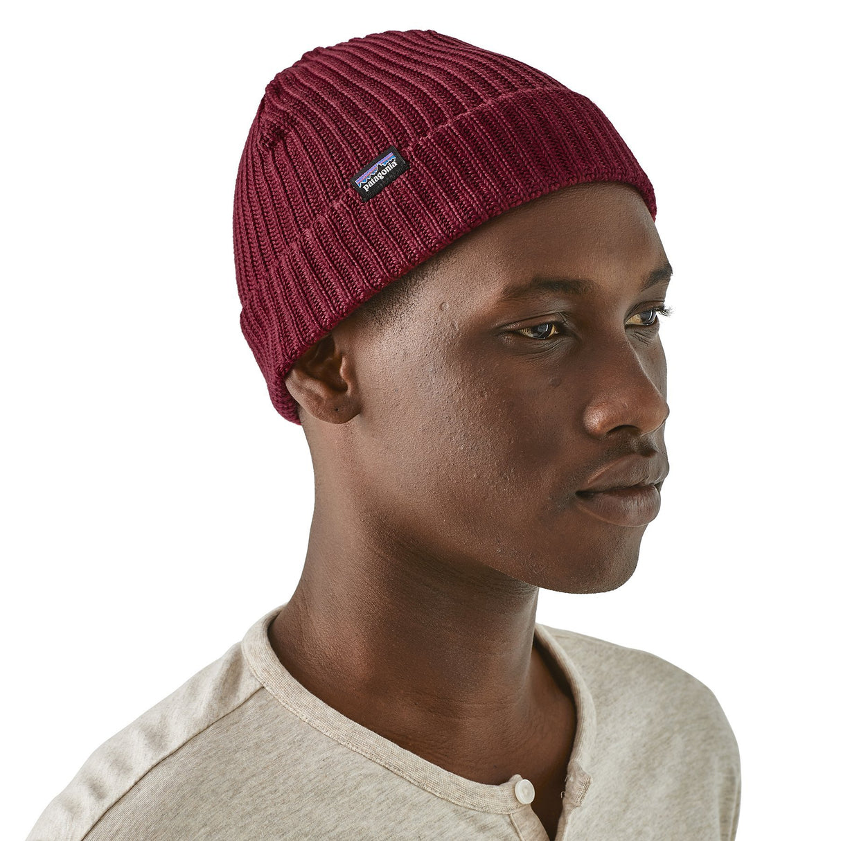 Patagonia Fishermans Rolled Beanie - Find Your Feet Australia Hobart Launceston Tasmania