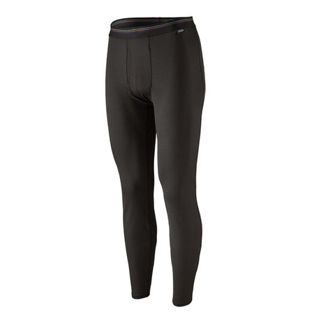 Patagonia Capilene Midweight Bottoms (Men's) - Black - Find Your Feet Australia Hobart Launceston Tasmania