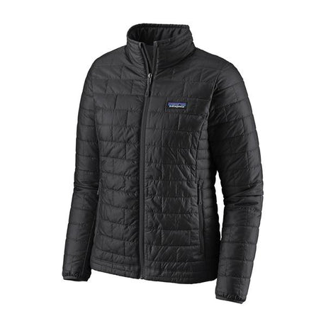 Patagonia Nano Puff Jacket (Women's) - Black - Find Your Feet Australia Hobart Launceston Tasmania