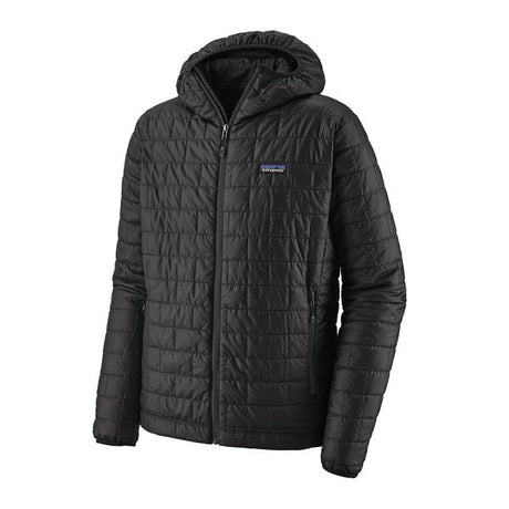 Patagonia Nano Puff Hoody (Men's) - Black - Find Your Feet Australia Hobart Launceston Tasmania