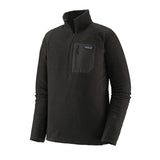 Patagonia R1 Air Zip Neck (Men's) - Black - Find Your Feet Australia Hobart Launceston Tasmania