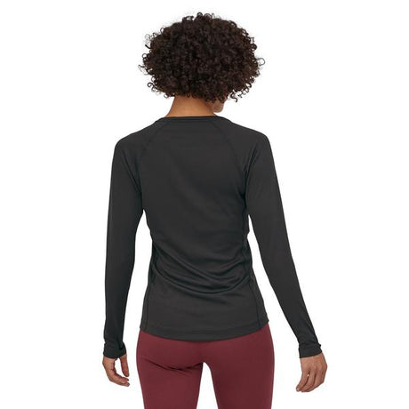 Patagonia Capilene Midweight Crew (Women's) - Black - Find Your Feet Australia Hobart Launceston Tasmania