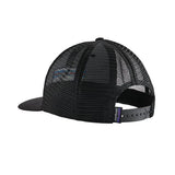 Patagonia P-6 Logo Trucker Hat (Unisex) - Black - Find Your Feet Australia Hobart Launceston Tasmania